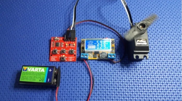 Feetech PWM Servo Double Mode Debugger FE-FRS1-C001