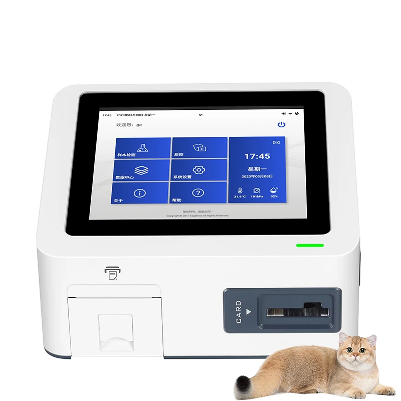 YSTE-BG100V Ysenmed vet blood gas and electrolite analyzer machine veterinary blood gas&electrolyte analyzer blood gas analyzer