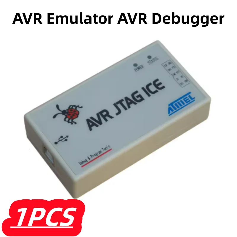 1Pcs/lot 100% New AVR Emulator AVR Debugger AVR JTAG Ice AVR Downloader Avrjtag