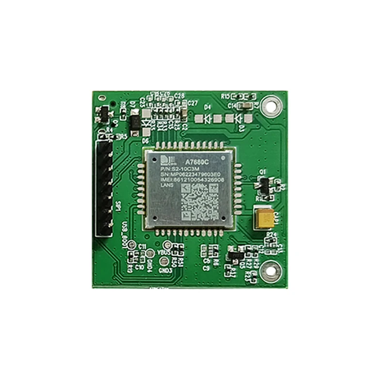 

SIMCOM A7680C LTE Cat1 Module Development Board Data Voice GNSS Compatible With SIM800C SIM868 SIM868E 2G LPWA Module