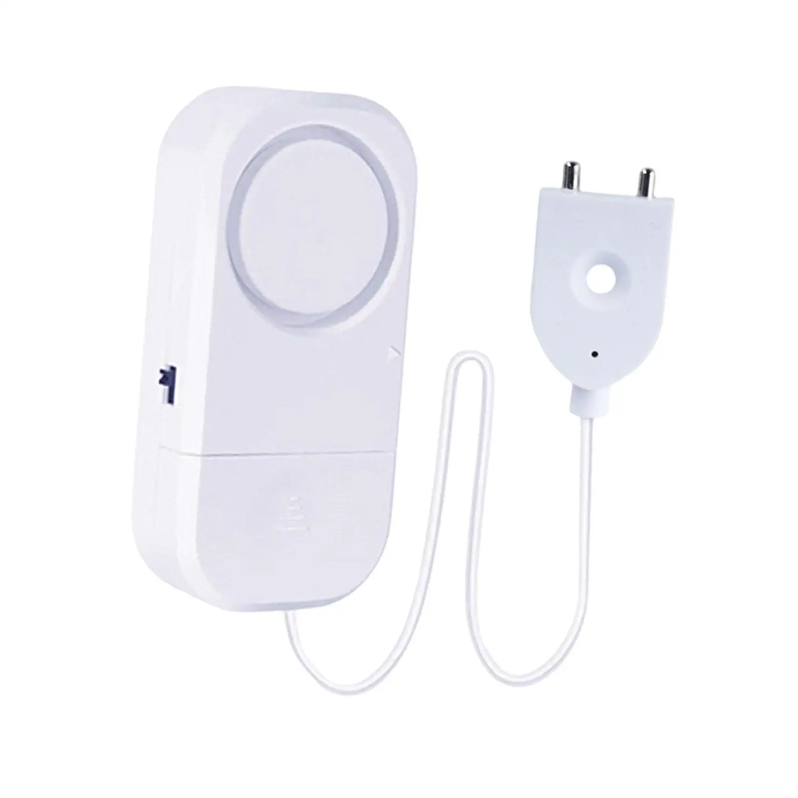 

Water Leak Alarm Waterproof Compact Wired Smart Water Sensors Leakage Detection for Laundry Indoor Swimming Pool Kitchen Home