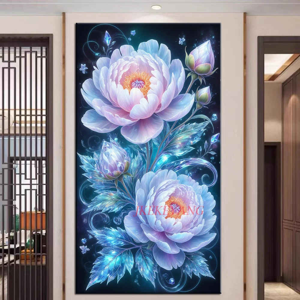 

Красивые цветы картина DIY алмазная живопись вышивка крестиком полные дрели Алмазная мозаика новая коллекция домашний декор