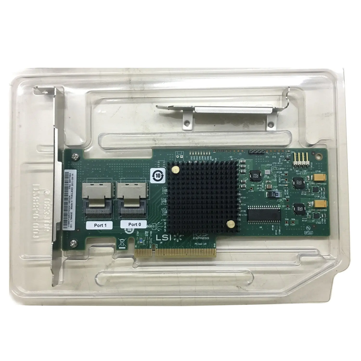 LSI SAS9200-8i IBM 46C8937 9200-8i Modalità IT SAS Controller raid PCIe da 6 Gb-