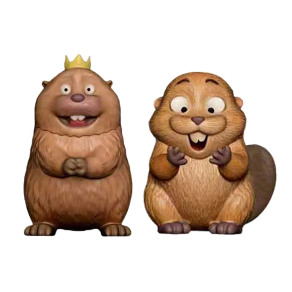 Anime Characters Mabel/King George/Lizard Tom/Loff Figurine Model PVC Desktop Decoration Holiday Children's Gift