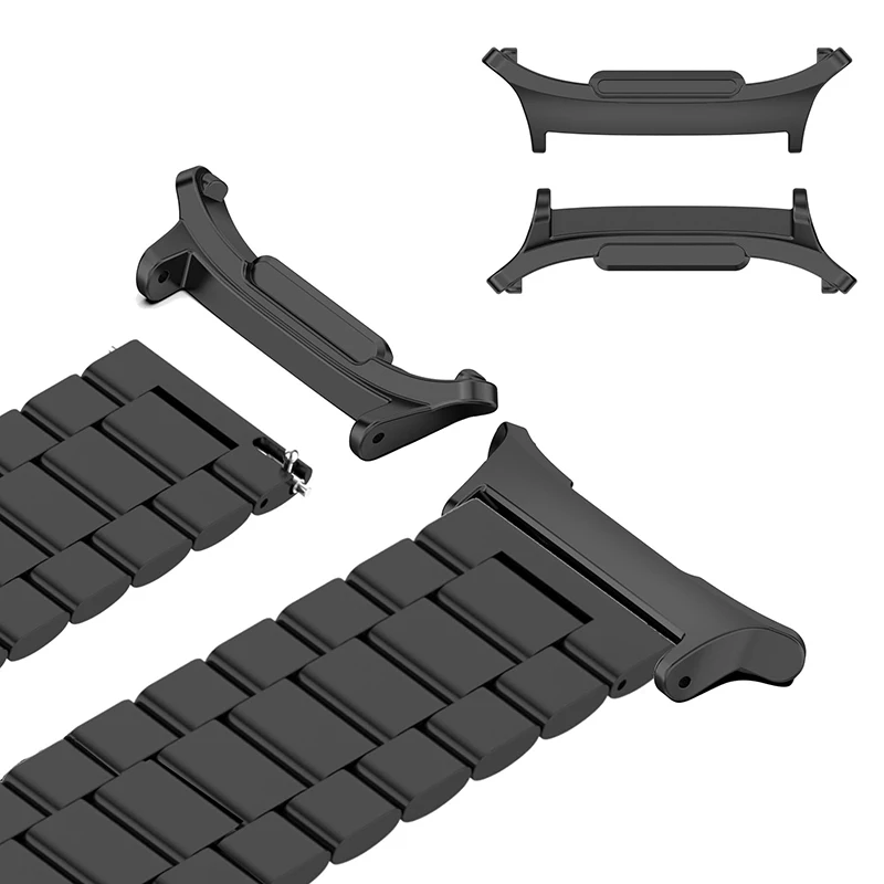 Fotografia 6: Adaptador de Conector de Substituição para Pulseira de Metal de 22mm, Compatível com Samsung Smartwatch Galaxy Watch 7/8 Ultra 47mm