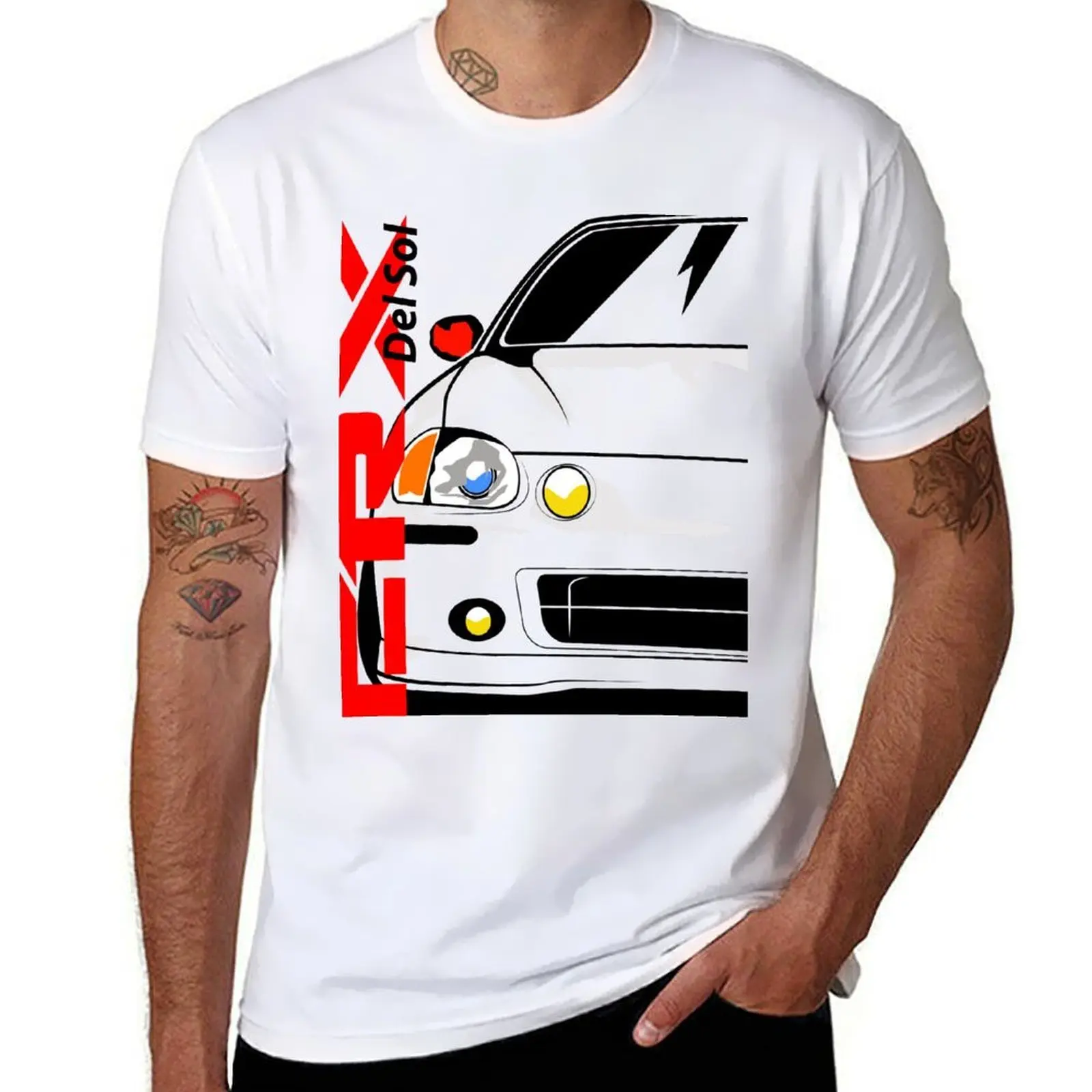 

CRX Del Sol T-Shirt man t shirt summer t shirts designer T-Shirt