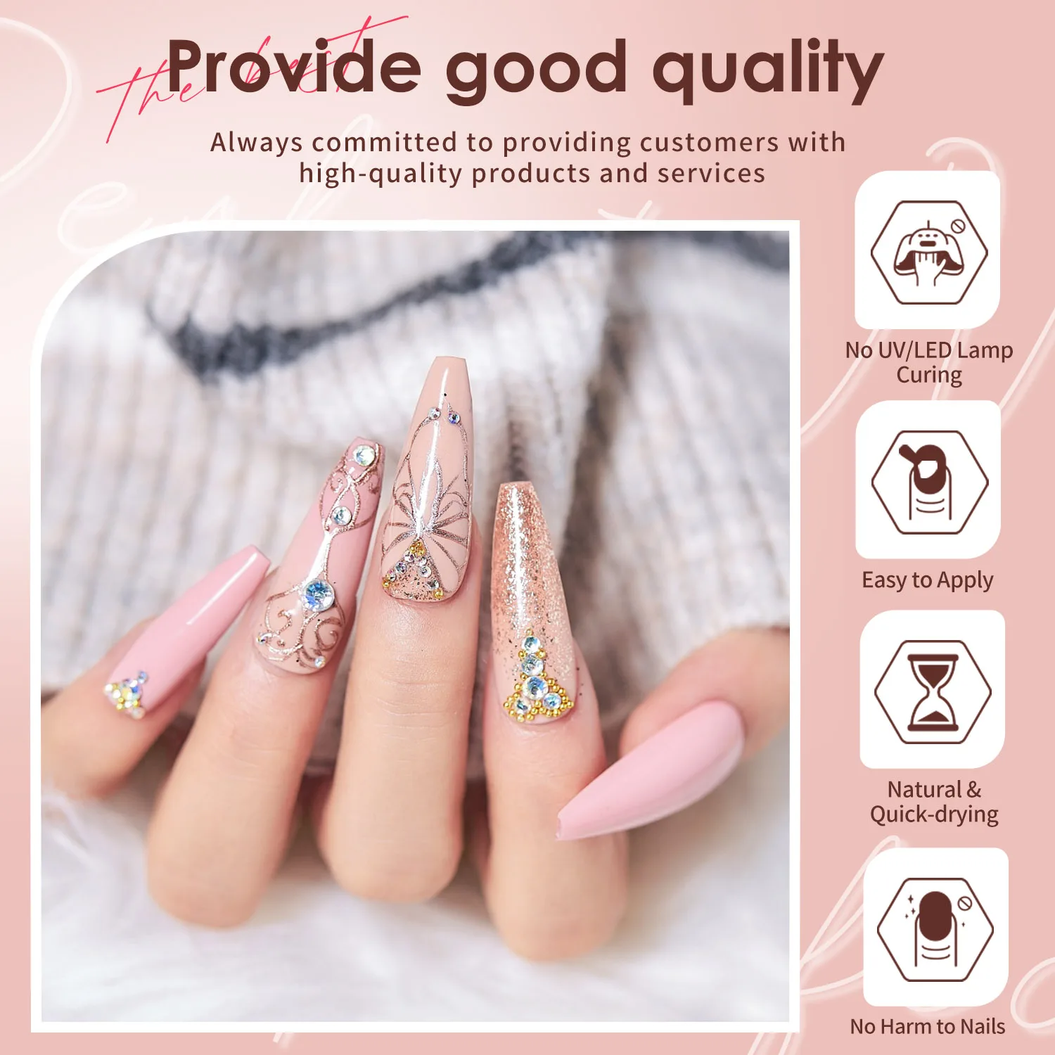 Nail Art 6 couleurs bricolage Sculpture poudre couleur cristal Nail Art poudre 6 couleurs ensemble Sculpture poudre 10g bouteille