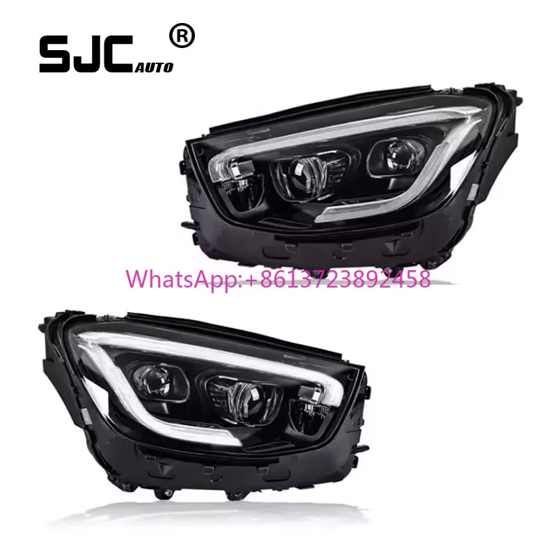 

Customized LED Headlights for Mercedes-Benz GLC 2020-2022 Headlamp Assembly High/Low Beam with Turn Signals Best-Selling