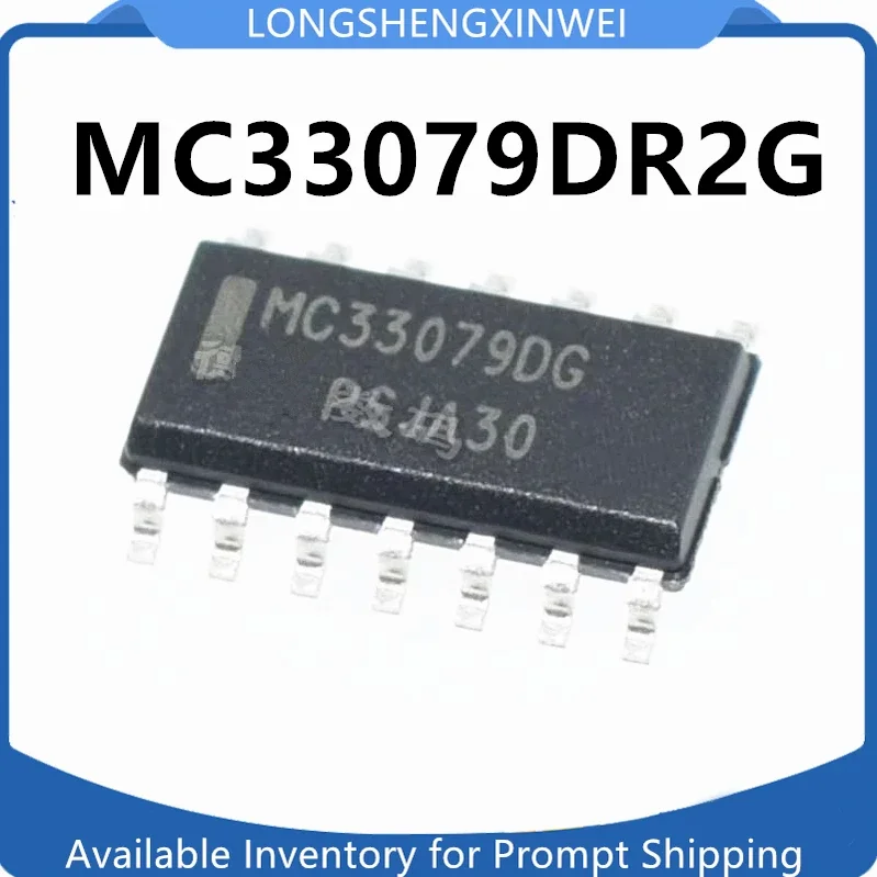 1PCS MC33079DG MC33079DR2G MC33074DR2G MC33368DR2G Original SOP-14