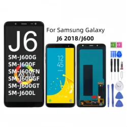 LCD Display Touch Screen Digitizer Assembly Replacement, Fit for Samsung Galaxy J6 2018, J600, SM-J600F, J600G, J600L, J600FN