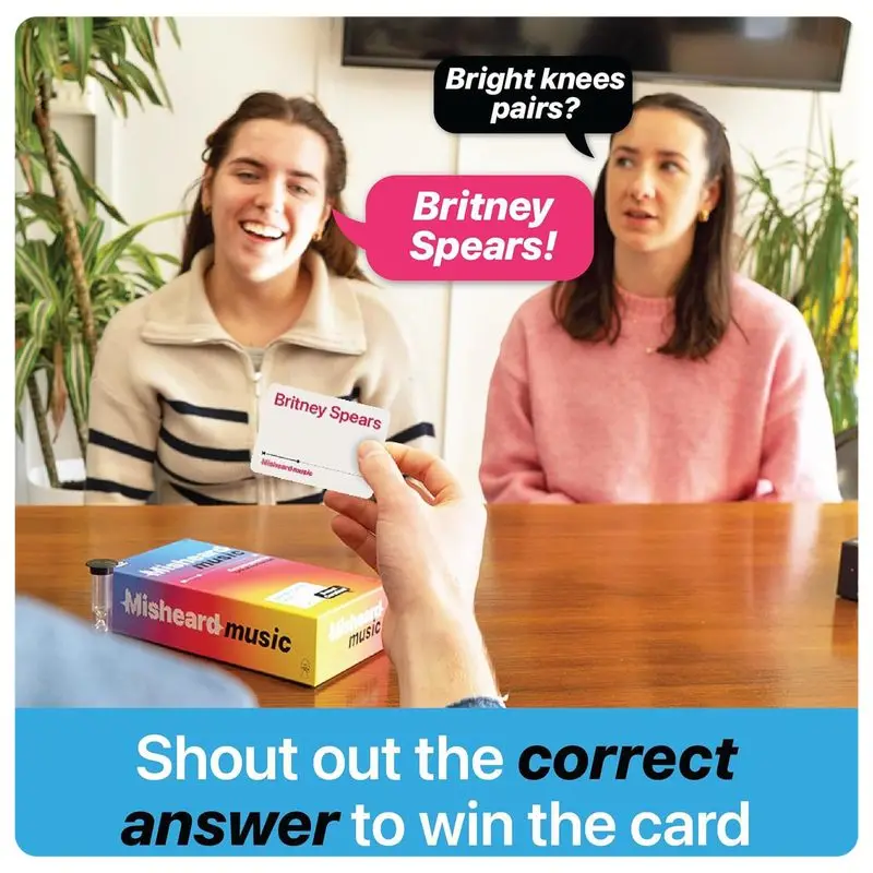 Tk Popular Snack The Mic Music Party Game Family Game Card Grabbing Microphone