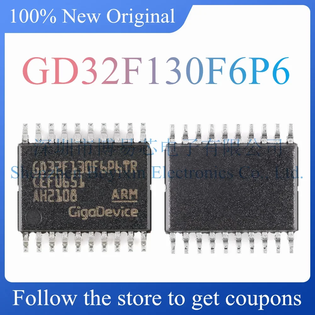 

NEW GD32F130F6P6 Original Product SSOP-20