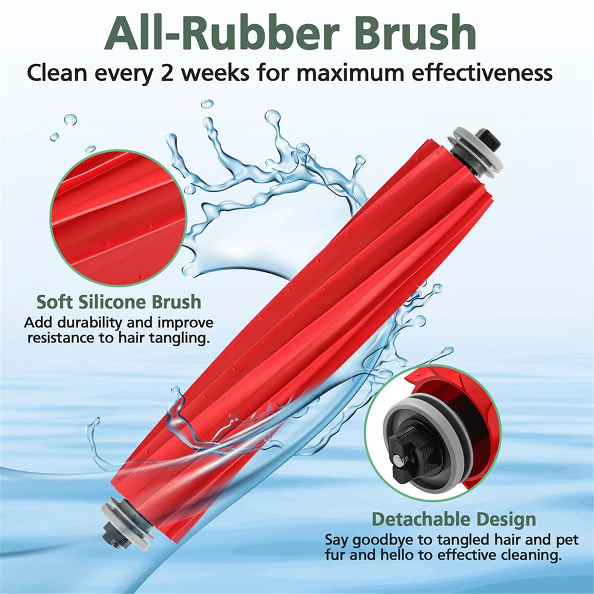 อุปกรณ์เสริม Ultra 24 ชิ้นใหม่สําหรับอุปกรณ์เสริม Q Sweeper