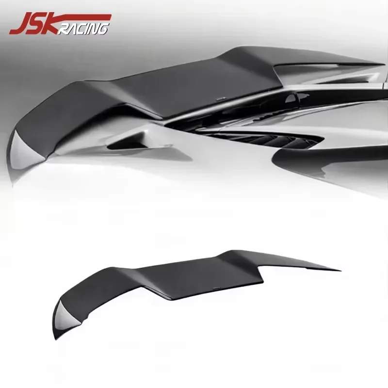 Carbon Fiber Rear Spoiler Rear Wing Trunk Spoiler for 2019-2021 Ferrari F8 Upgrade to VORSTEIN STYLE