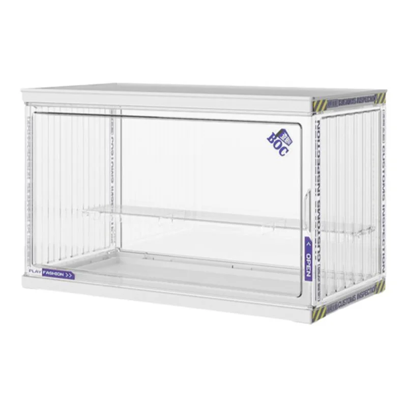 Acrylic Organizer for Collectible Figures and Blind Box High Definition Transparent Desktop Toys Action Figures Organizers Box