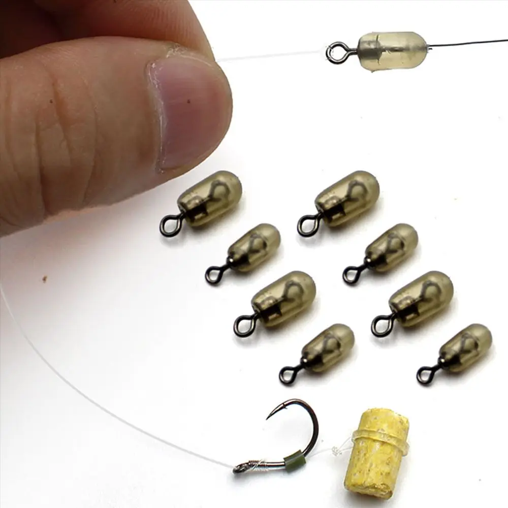 30PCS Quick Change Spinner Swivel Match Feeder Coarse For Carp Fishing Swivel Stop Beads Fishing Tackle Accessories