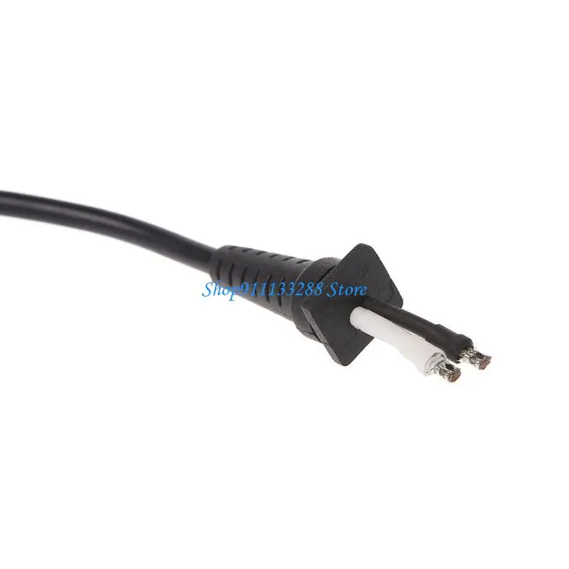 G88D 2PCS  Connector Cord Laptop Power Cable 5.5x2.5mm Connector Male Port Charging Adapter