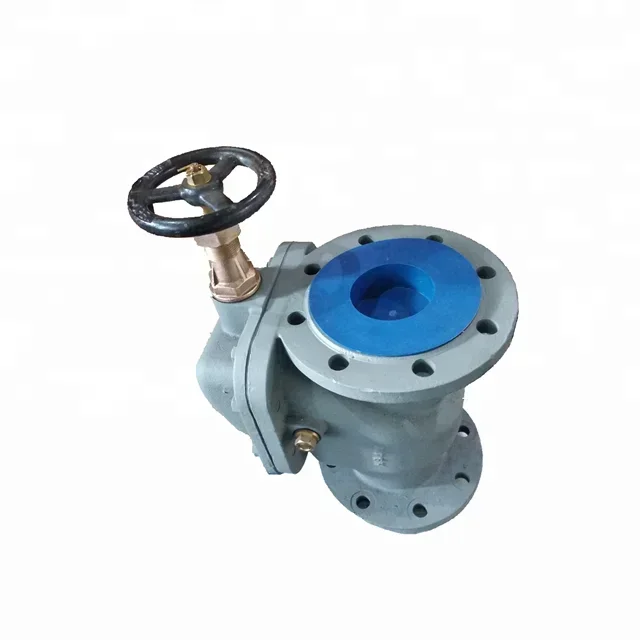 Marine DIN Ductile Iron Storm Valve