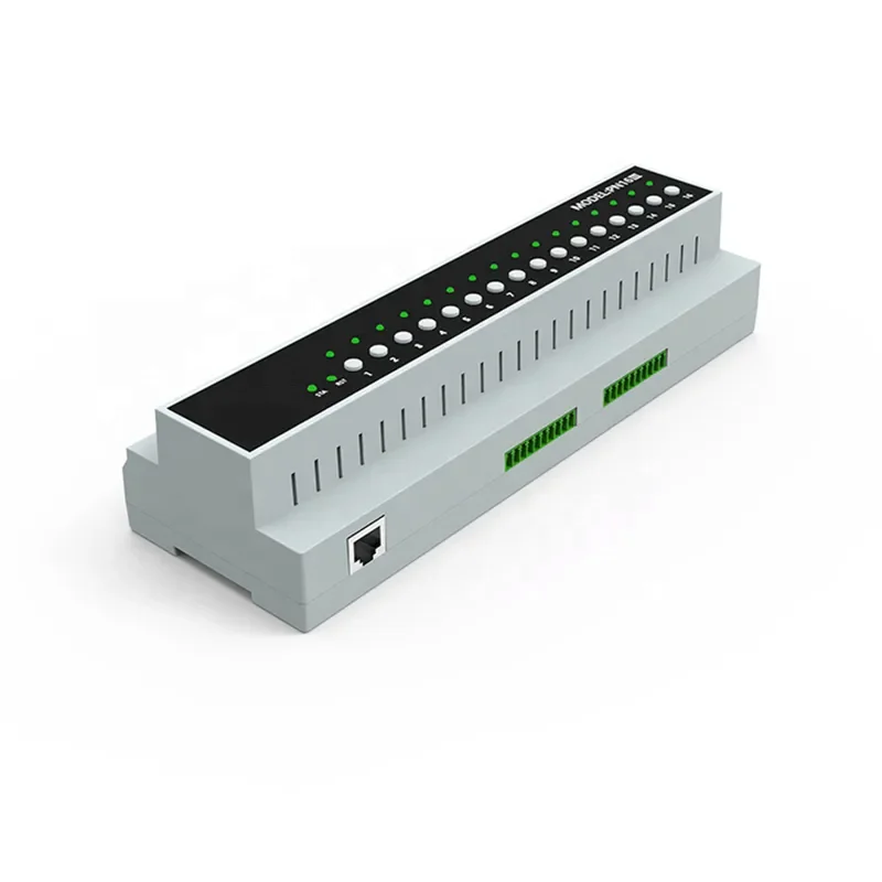 Tuya Smart Life WiFi 16A ABS Material Circuit Breaker Module Home Hotel Universal Power Control Android RS485 Voice Control