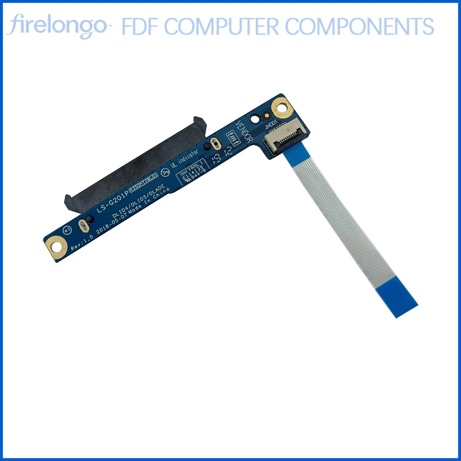 SATA HDD Hard Drive Cable Connector for Lenovo V330-15IKB V330-15 V130-15IKB Laptop