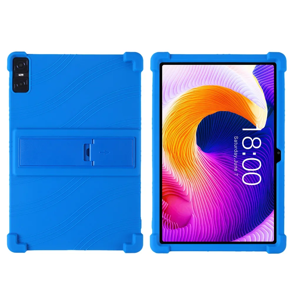 For  DOOGEE T10 Plus 10.51 INCH 2023 Tablet case Shockproof Case Cover for T10 Plu Silicon Stand Protective Shell  Soft