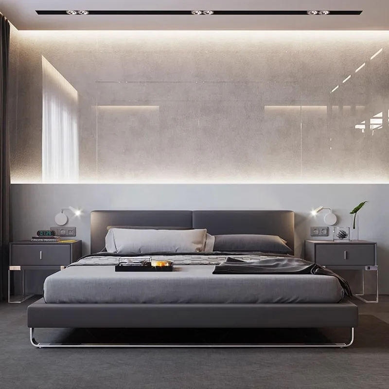 

Aesthetic Dressing Bed Organiser Twin Sleeping Modern Bed Princess Queen Camas De Casal De Luxo Bedroom Furniture Accessories