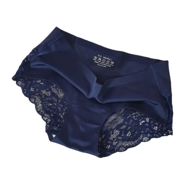 1/3/4 ks krajkové kalhotky dámské bezešvé spodní prádlo krajkové kalhotky sexy kalhotky pro ženy pohodlné spodní prádlo plus velikosti - náhled 6