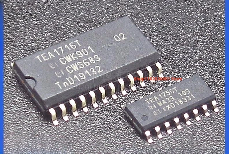 10PCS  New TEA1716T   TEA1755T   TEA1713T   TEA1611T   SOP24  20  IC Chip 100% Good  In Stock