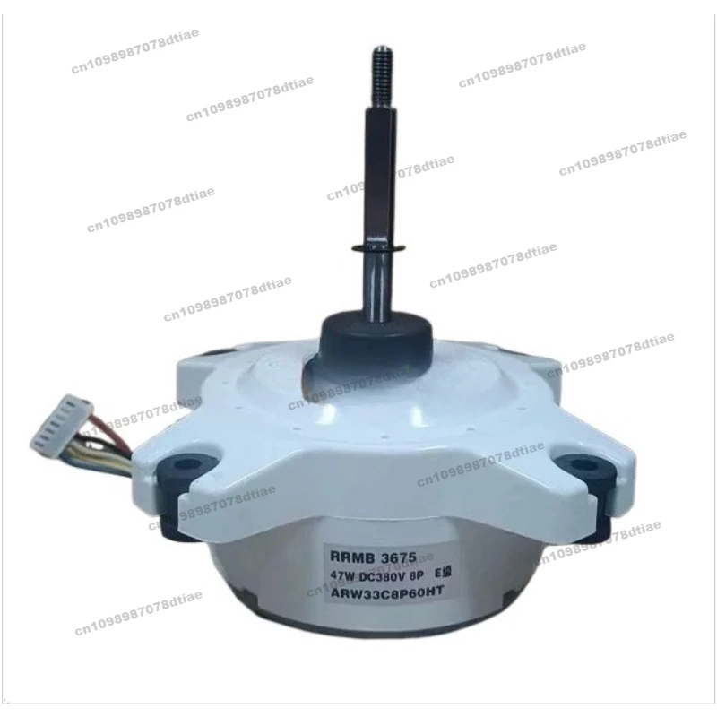 For Applicable To Hitachi Inverter Air Conditioner DC Motor RRMB3675 ARW33C8P60HT Reverse 5-wire Small Plug