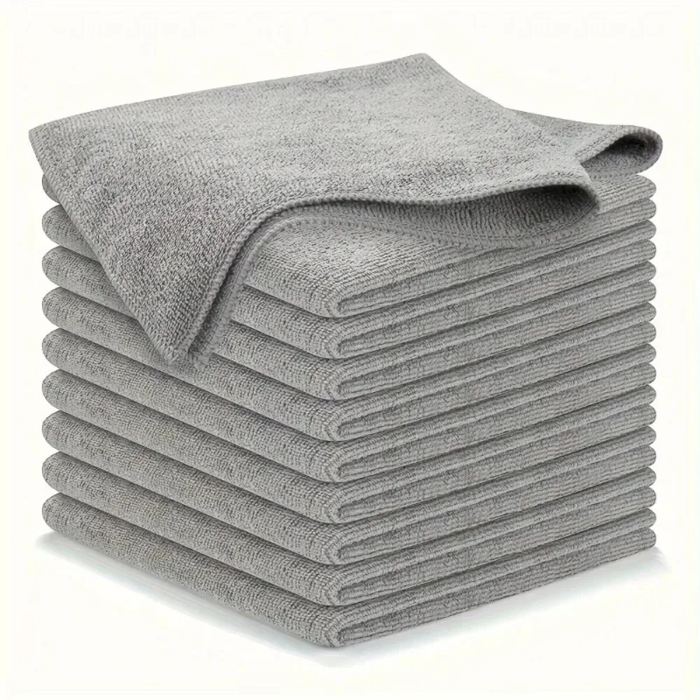 Kitchen towel cleaning set, with highly absorbent, soft and stain-removing fabric