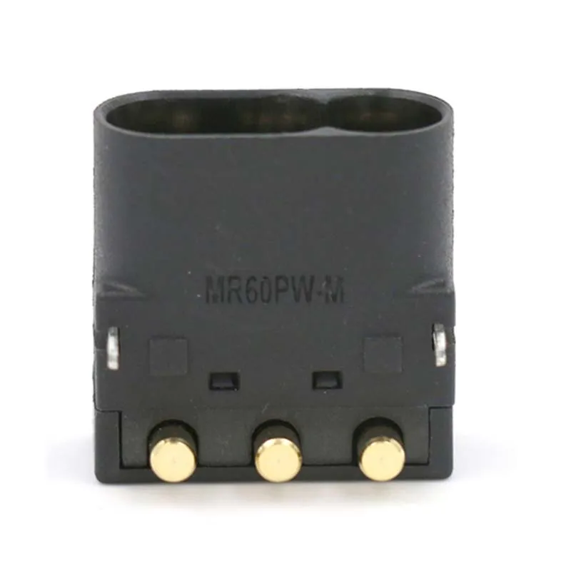 5Pcs Amass MR60PW Male Board Horizontal 3PIN Connector Motor/Controller Connector
