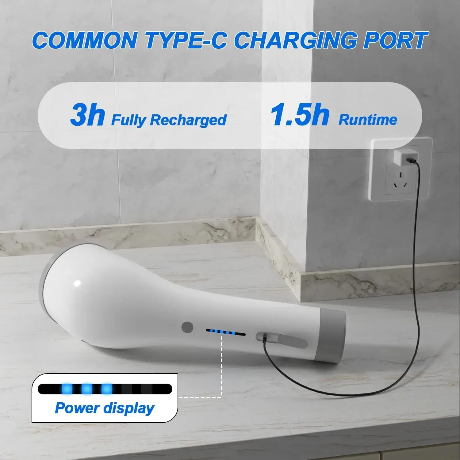 AliExpress Collection Cepillo de limpieza eléctrico multifuncional, 8 en 1, carga USB, herramienta de limpieza para baño y cocina, cepillo de limpieza para el hogar