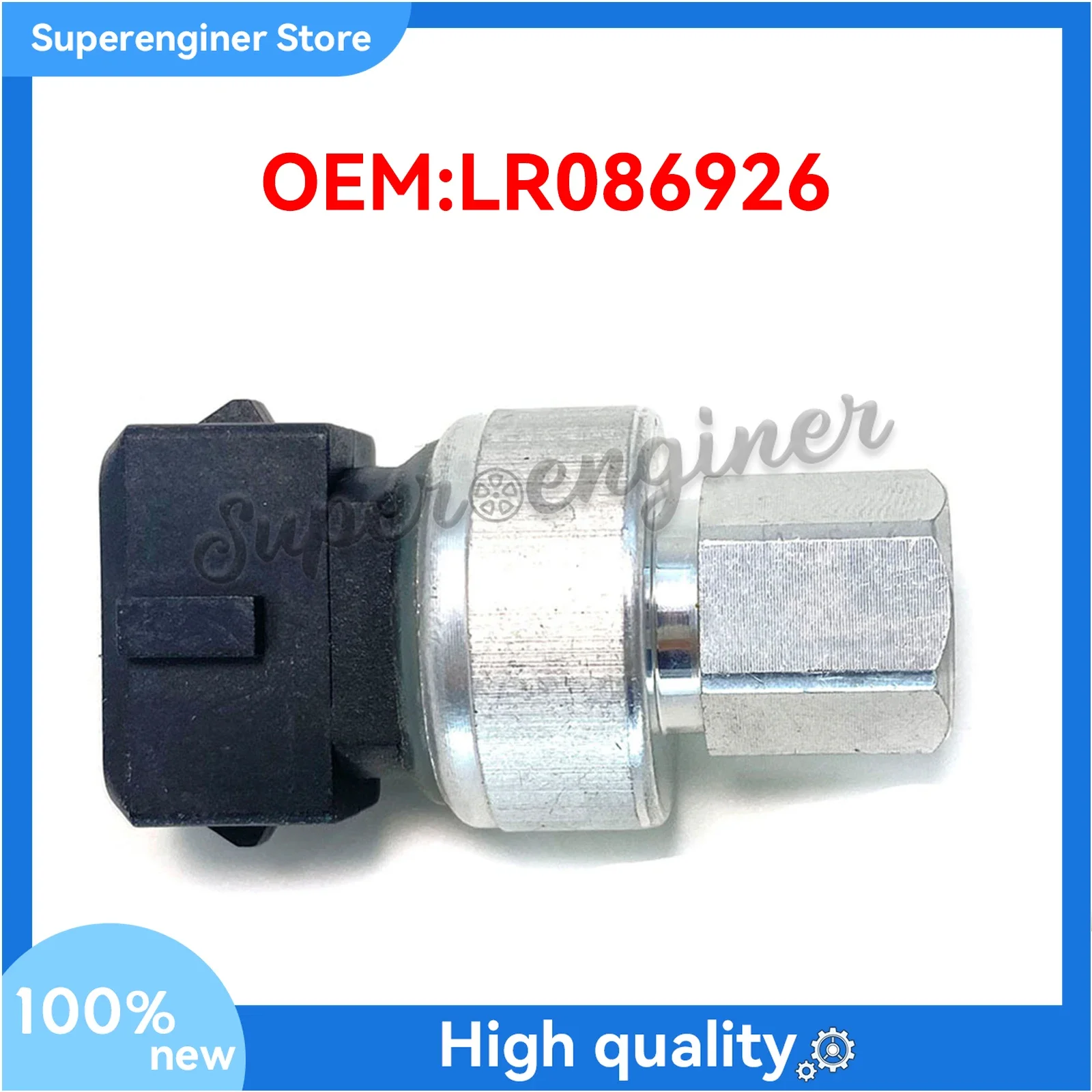 

LR086926 AC AIR CONDITIONING PRESSURE SENSOR FOR LAND ROVER RANGE ROVER SPORT 2014-2022