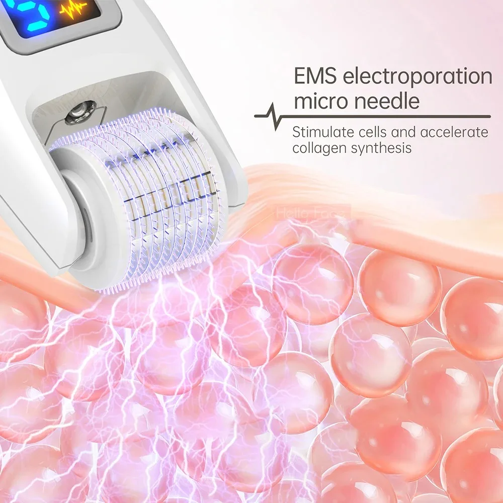 الحيوي الأسطوانة G5 استبدال 540 التيتانيوم إبرة ديرما الأسطوانة Heard ميكرونيدل الأسطوانة لجهاز Bio Roller G5 وجهاز Hello Face G5