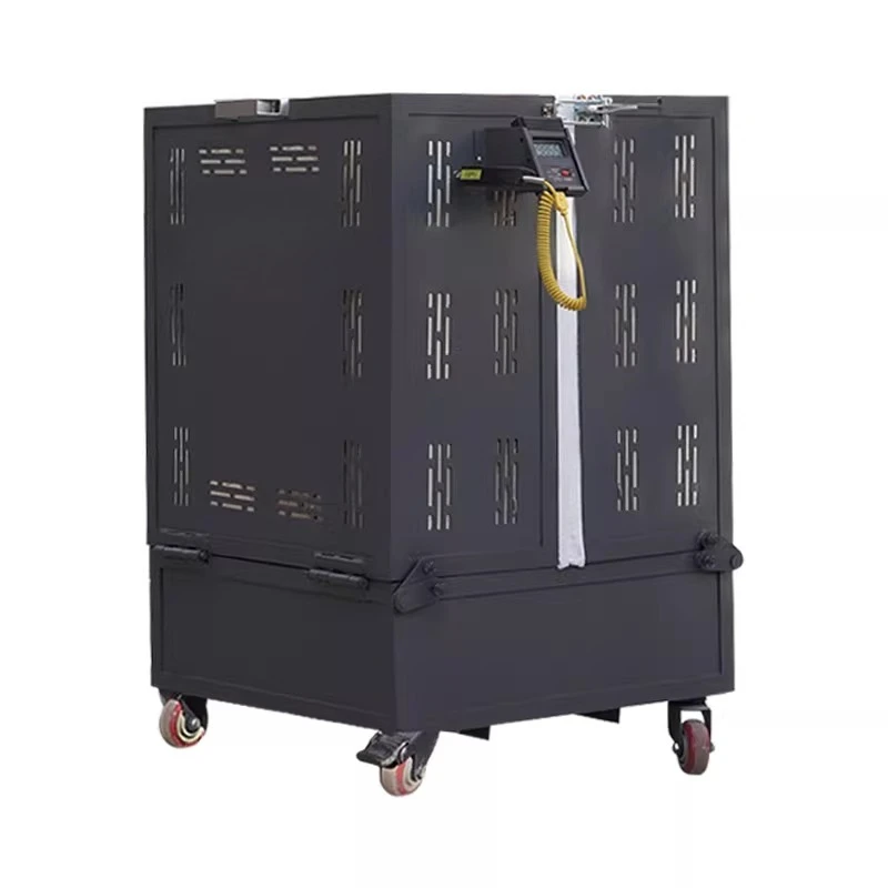 Intelligent high-temperature liquefied gas kiln, automatic temperature control, ceramic art pottery bar school equipment
