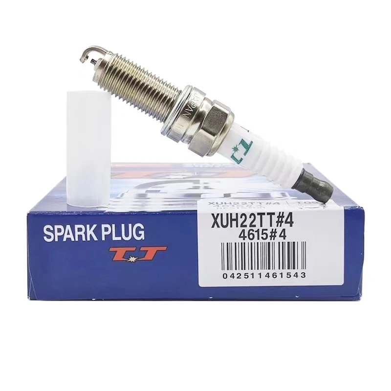 4-6Pcs/lot 4615 XUH22TT Iridium Spark Plug for HYUNDAI ACCENT ELANTRA I30 I20 KIA CEE\'D CERATO RIO SOUL 18855-10060 18854-10080