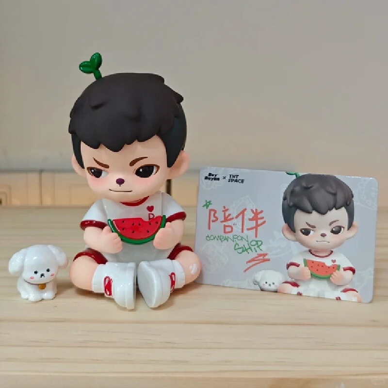 

Оригинальная серия Rayan Young Time второго поколения, загадочная коробка-сюрприз, слепая коробка, украшение стола, коллекционный индивидуальный подарок