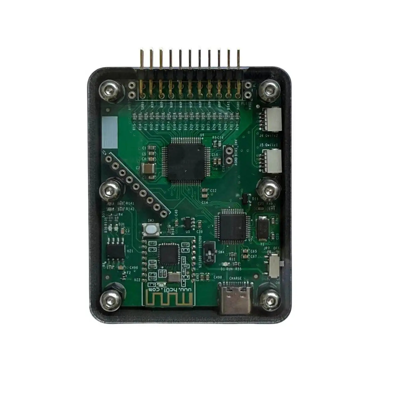 

FreeBCI EEG Acquisition BT-I Bluetooth Версия ADS1299 STM32 Двухрядный контакт 8/16 каналов