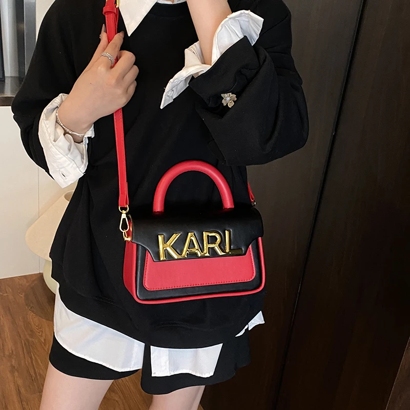 

Fashionable Luxury Brand Leather Crossbody Bag, Shoulder Handbag Messenger Tote, Famous Designer Women's, Classic Elegant Style