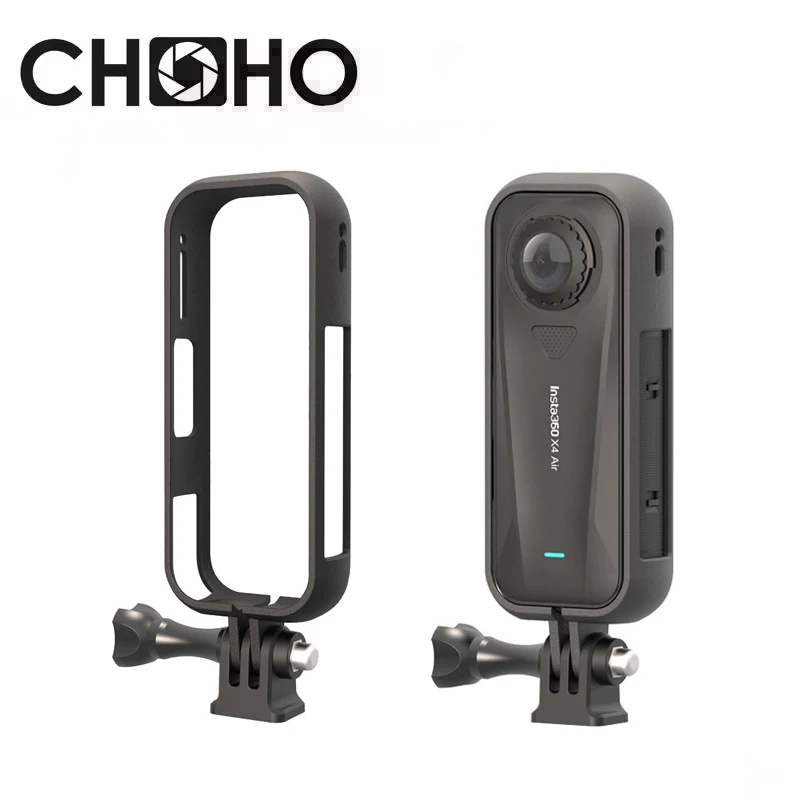 Insta360 X4 Air Accessories Extra Cage Frame Case Shell Protective + Base Mount For Insta 360 X4Air Action Panoramic Camera