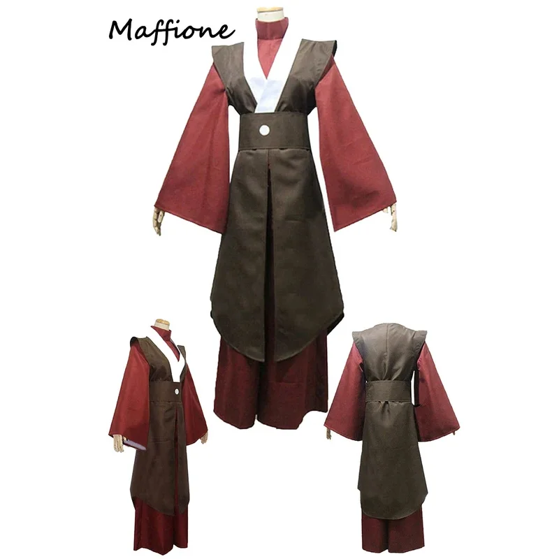 Anime Mai Cosplay Women Costume Cartoon Avatar Last Cosplay Airbender Disguise Outfits Female Adult Halloween Carnival Suits