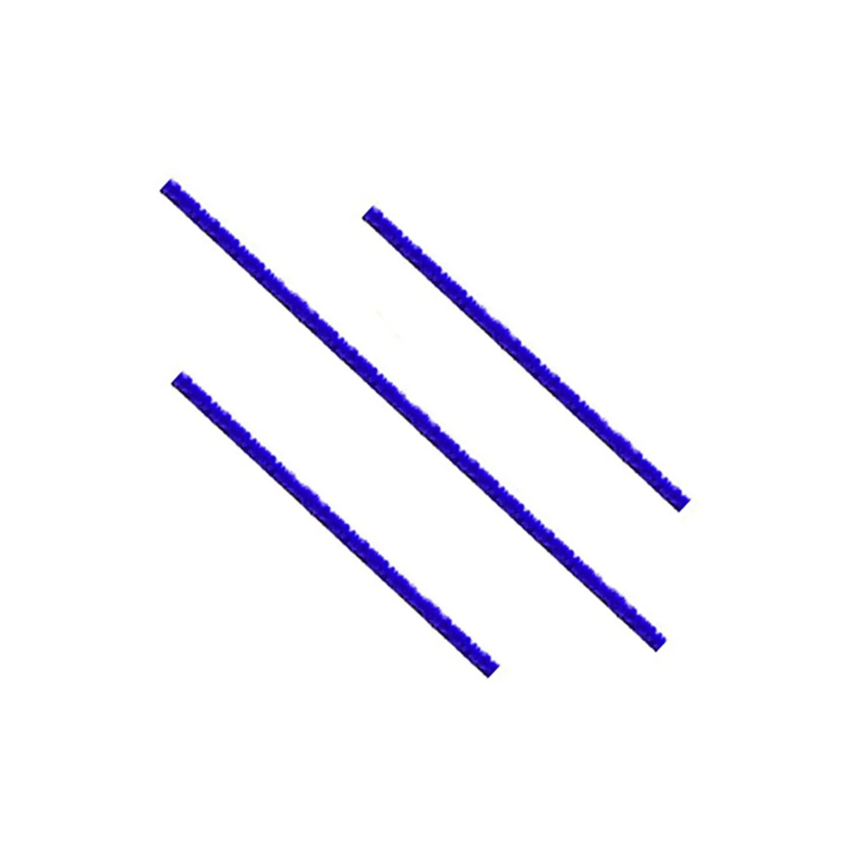 5 grupos de tiras de pelúcia macias para aspirador de pó v6 v7 v8 v10 v11, cabeça de rolo macio, peças de acessórios de reposição