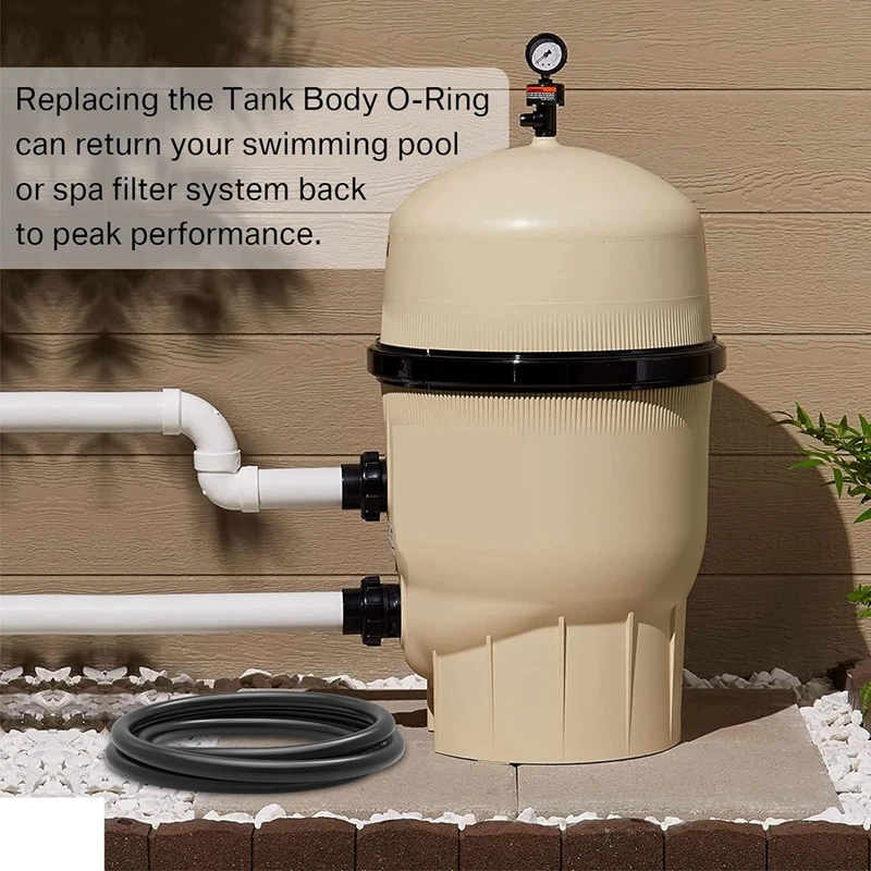 مشبك حلقي لمسبح Pentair وسبا ، استبدال خزانات الترشيح ، قطع غيار لـ Coentair ، من من من