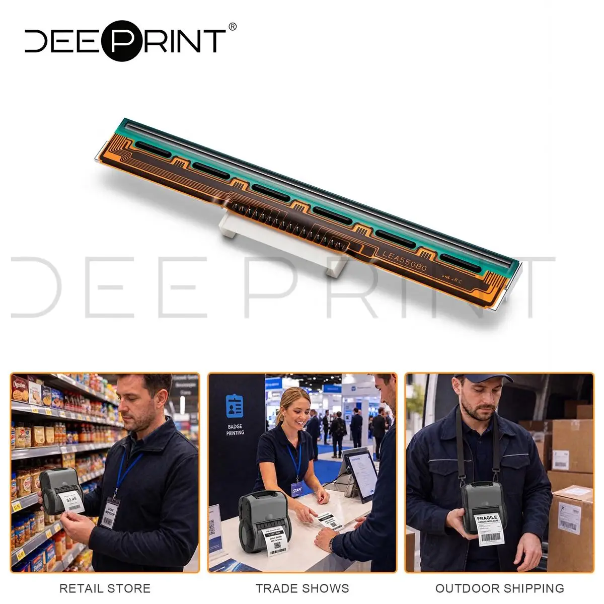 PHD20-2267-01 203DPI Thermal Printhead for Datamax RL4 RL4e Barcode Label Printers Print Head | 3-Month Warranty