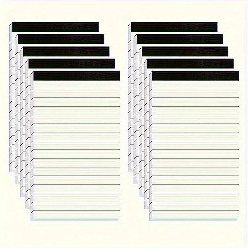 Set of 5 Mini Notebooks with Grid Pages, Writing Notebooks, 3 X 5inch Notebooks with Grid Pages, Each with 30 Paper Pages, Perfect for School, Office, School Supplies, Back-To-School Season, Libretas, School Notebooks, Notebooks, Exquisite School Supplies, School, Books