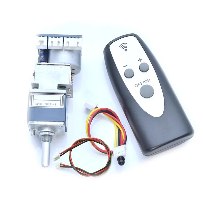 Imagem -05 - Controle de Volume do Controle Remoto do Motor Ajuste a Placa Potenciômetro para o Amplificador do Pré-amplificador Áudio do Auscultador Alps27 5k 10k 20k 50k 100k o