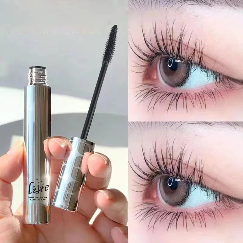 Eyelashes Lengthening Mascara Waterproof Long Lasting Silky Lash Black/Brown Eyelashes Extension Make Up Beauty Eye Cosmetic