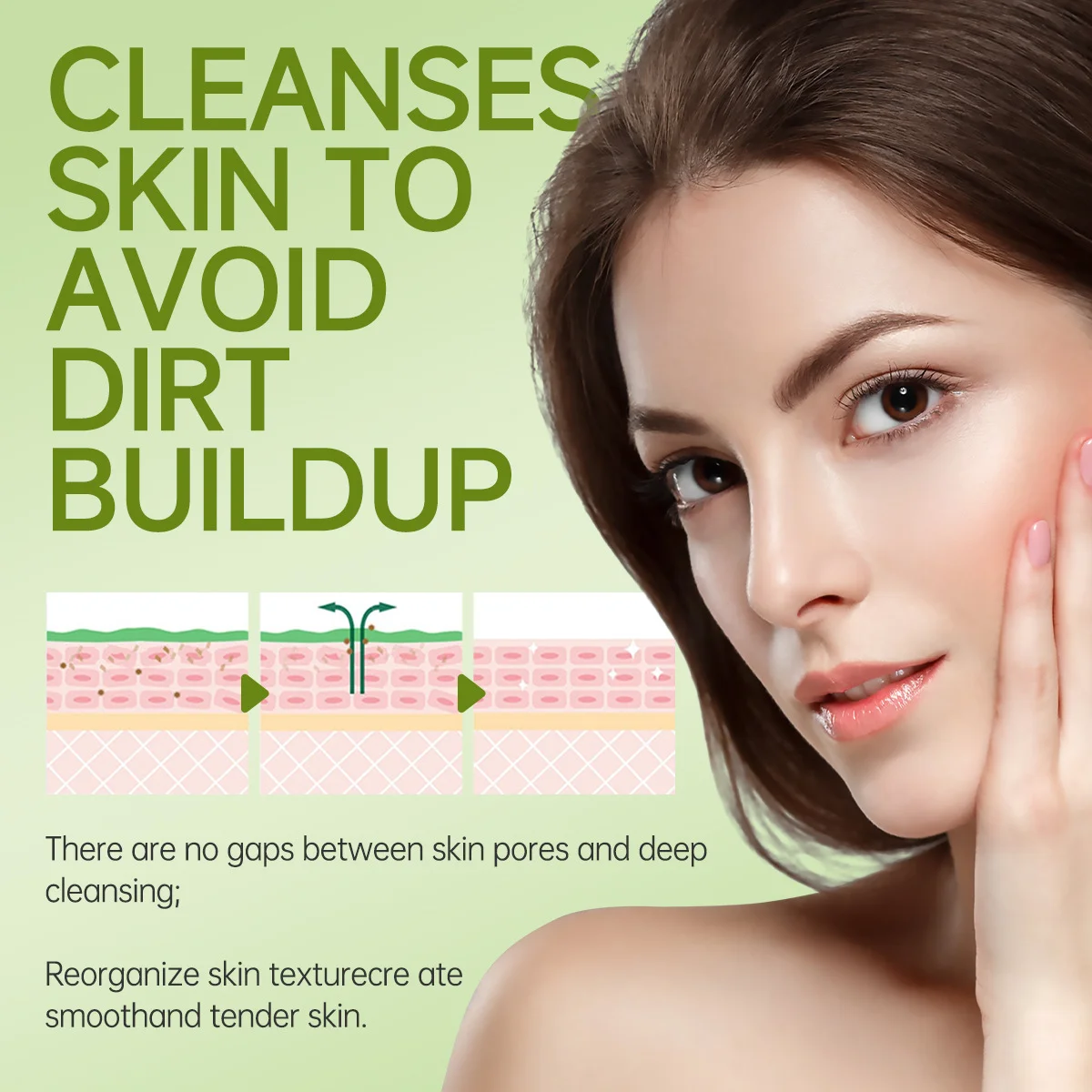 10 stuks kleimasker, zachte re - Green Tea Cleansing Clay Mask recensie en prijs