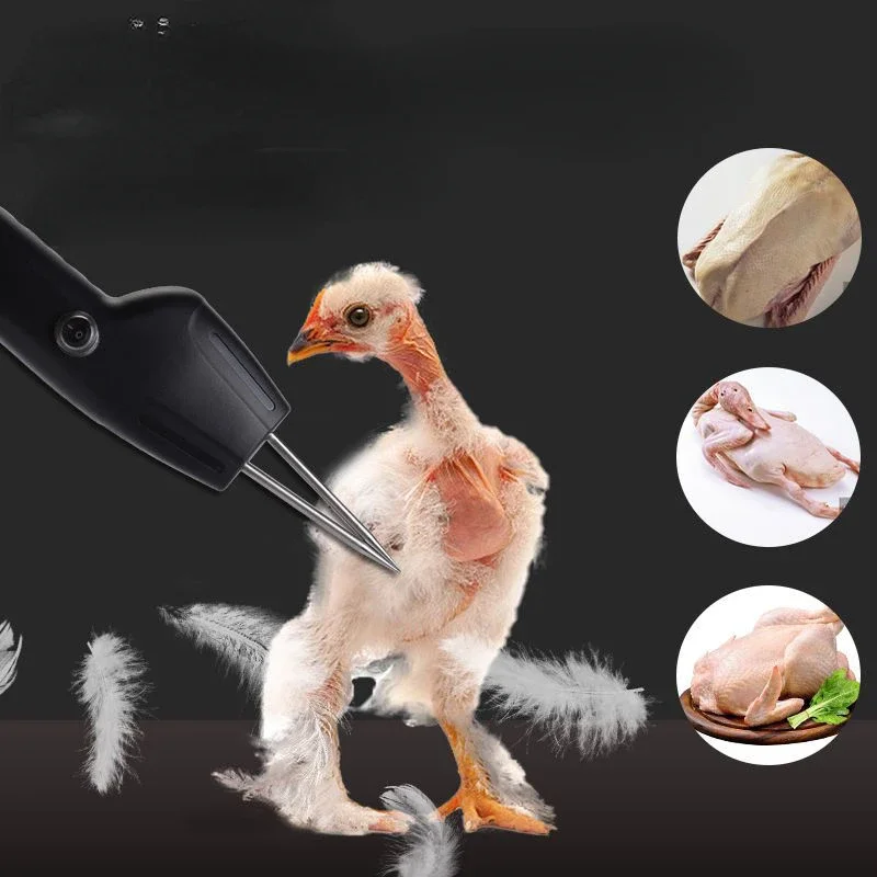 Electric automatic household and commercial multifunctional chicken, duck and goose plucking machine