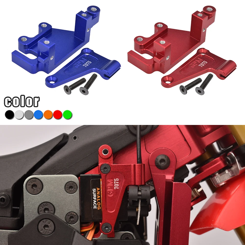 

GPM Metal Servos Mount Servo Bracket LOS261013 for LOSI 1/4 PROMOTO-MX MOTORCYCLE LOS06000 LOS06002 Upgrade Accessories